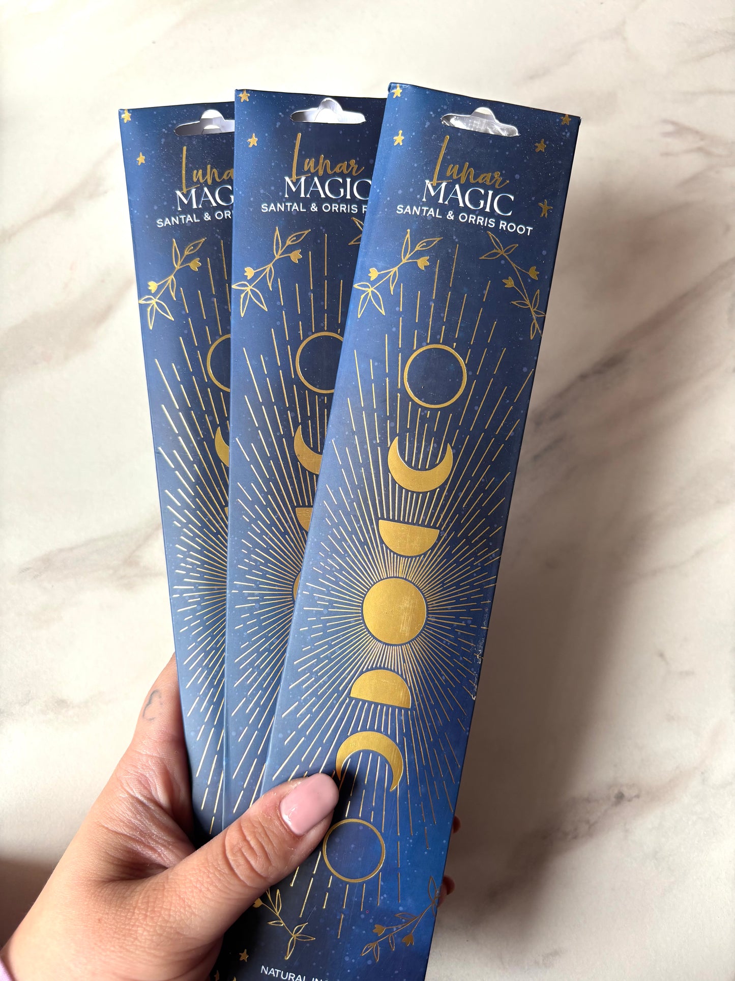 Wierook Lunar Magic – Santal & Orris Root