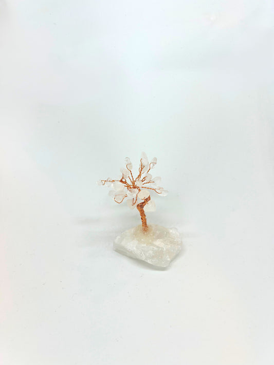 Bergkristal Edelsteenboom – Helderheid & Lichtkracht