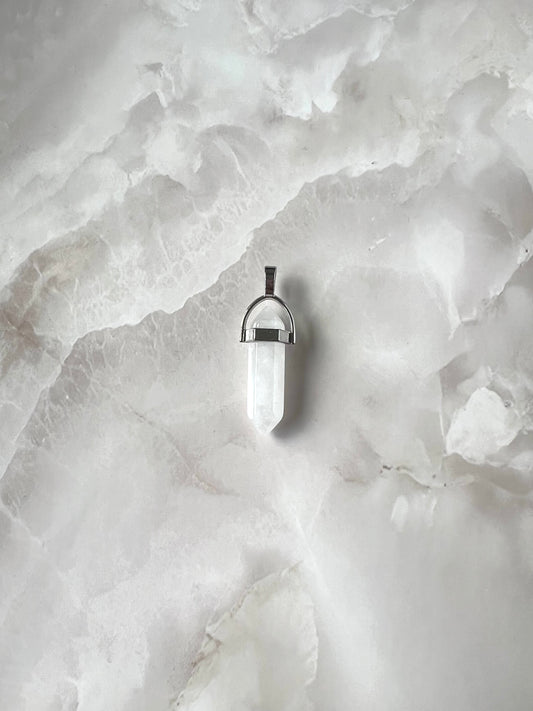 Bergkristal hanger