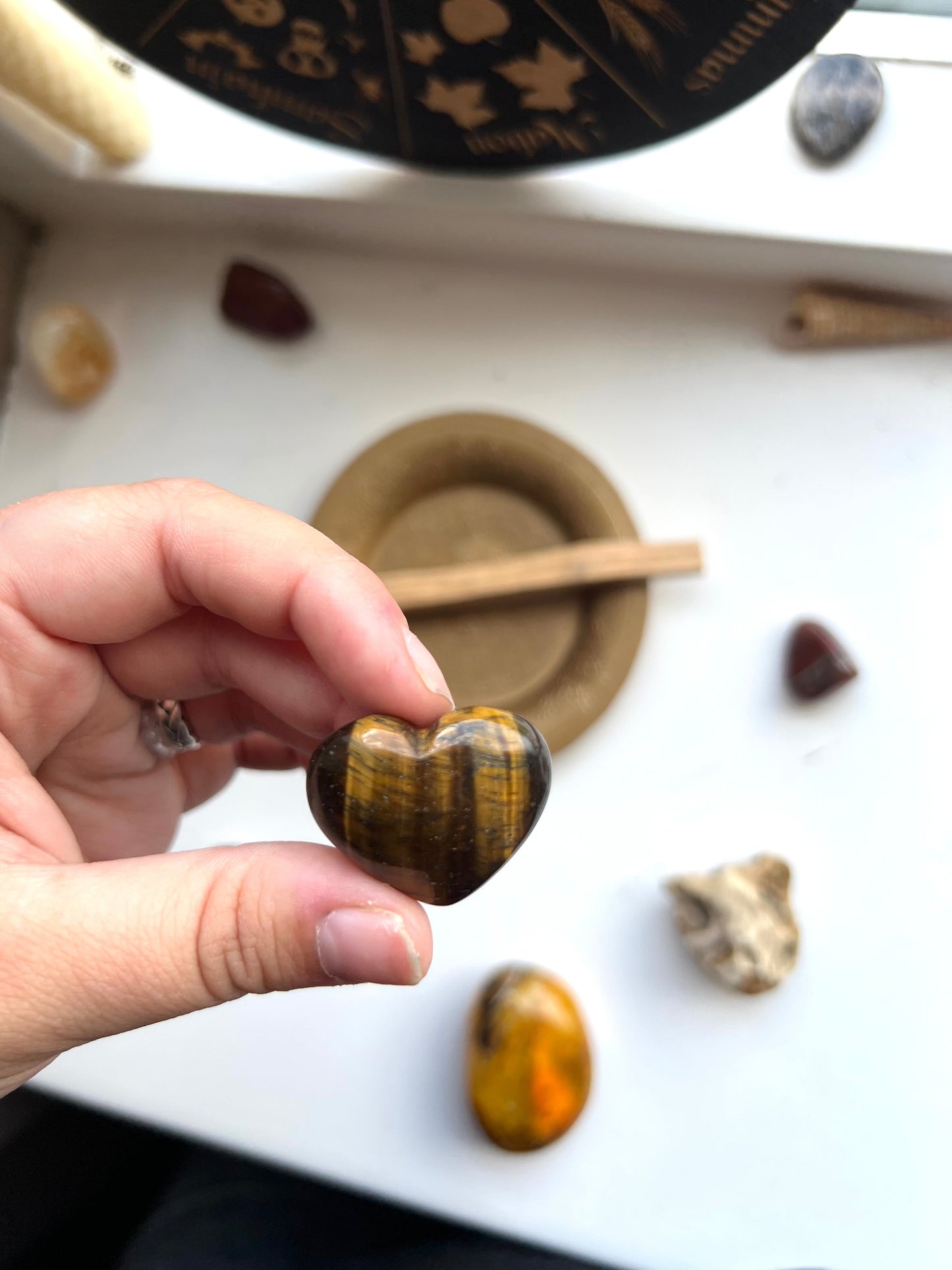 Tijgeroog Hartjes – Kracht met een Hart van Goud