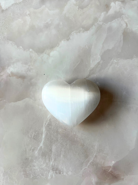 Seleniet Hart – Licht, Zuivering & Engelenenergie